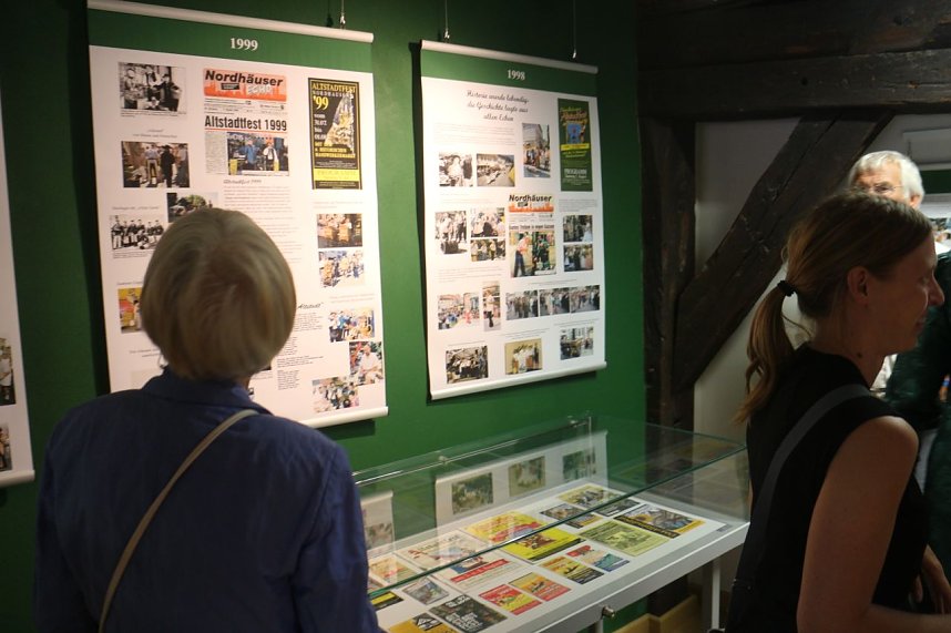 22. Jahre Altstadtfest Nordhausen - Ausstellungser&ouml;ffnung in der Flohburg