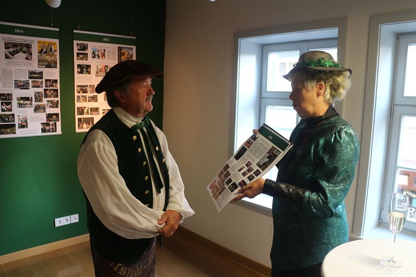 22. Jahre Altstadtfest Nordhausen - Ausstellungser&ouml;ffnung in der Flohburg