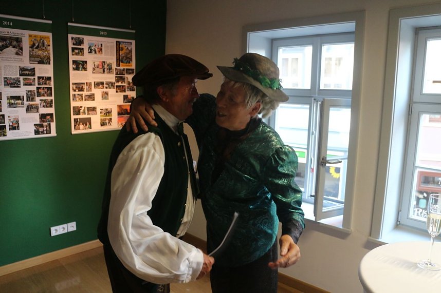 22. Jahre Altstadtfest Nordhausen - Ausstellungser&ouml;ffnung in der Flohburg