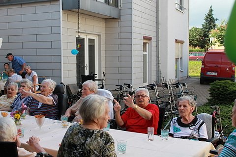 Sommerfest im DRK Pflegeheim Heringen