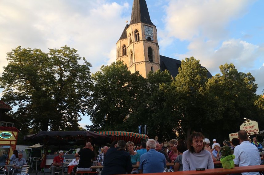 23. Altstadtfest - Der Freitag