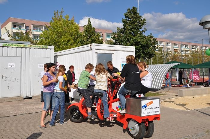 Stadtteilfest in Ost