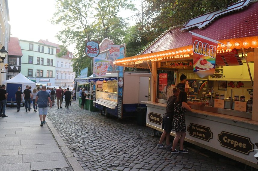 23. Altstadtfest - Der Freitag