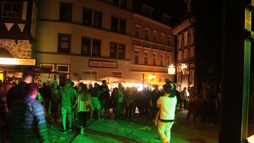 23. Altstadtfest - Der Freitag