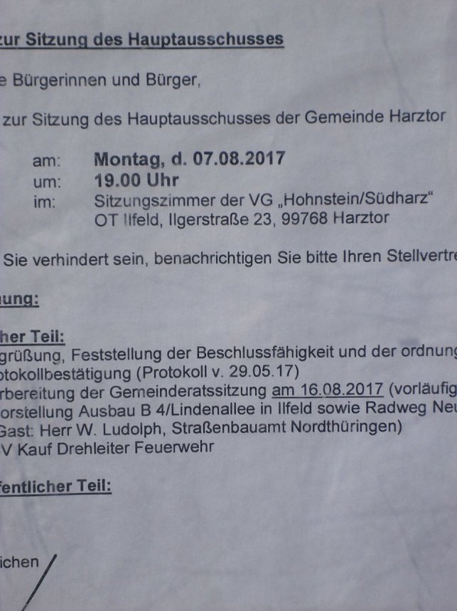 Wie soll k&uuml;nftig die B4 aussehen?