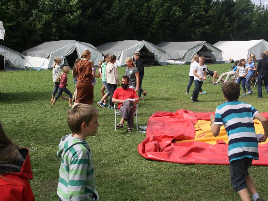 KILA-Handwerkercamp Hoheneiche