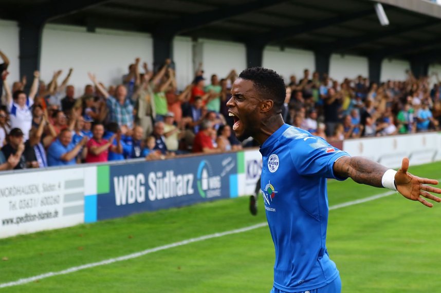 3:0 Sieg gegen den Berliner AK