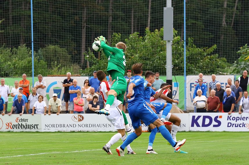 3:0 Sieg gegen den Berliner AK