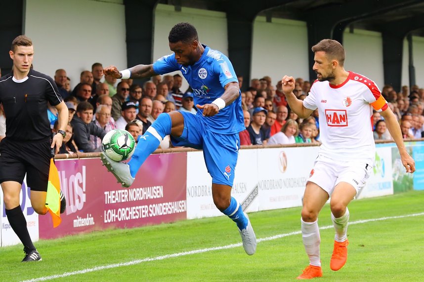 3:0 Sieg gegen den Berliner AK
