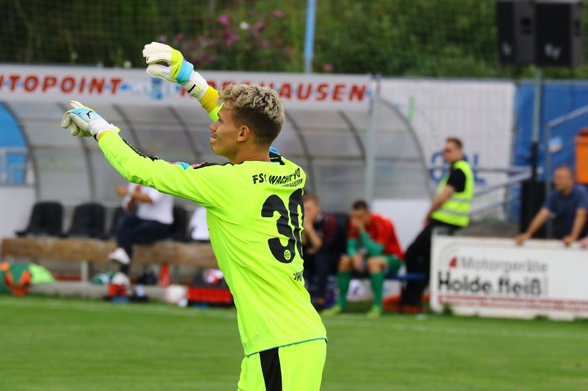 3:0 Sieg gegen den Berliner AK