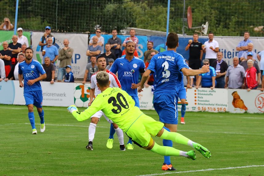 3:0 Sieg gegen den Berliner AK