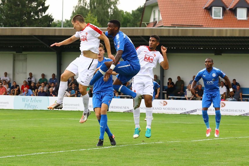 3:0 Sieg gegen den Berliner AK