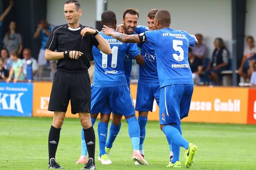 3:0 Sieg gegen den Berliner AK