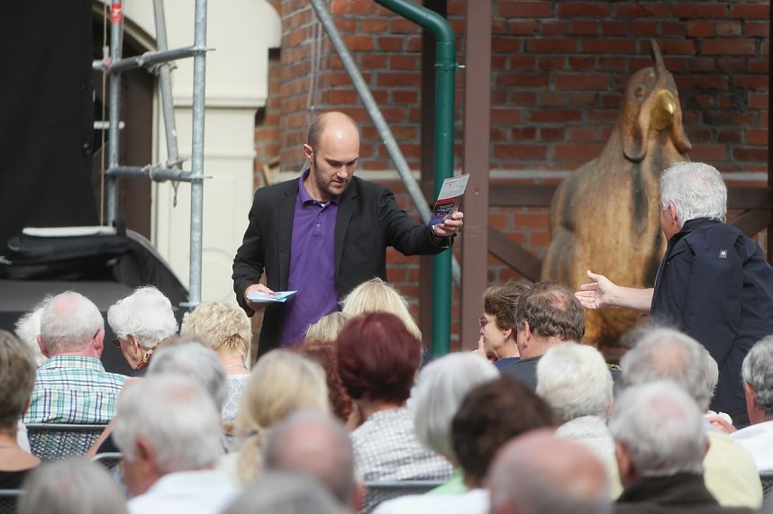 Konzert in der Echter Nordh&auml;user Traditionsbrennerei