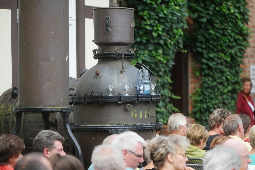 Konzert in der Echter Nordh&auml;user Traditionsbrennerei
