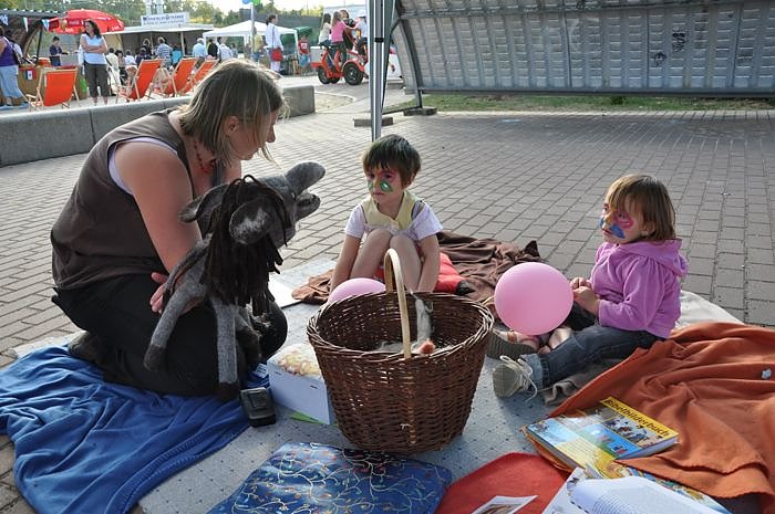 Stadtteilfest in Ost