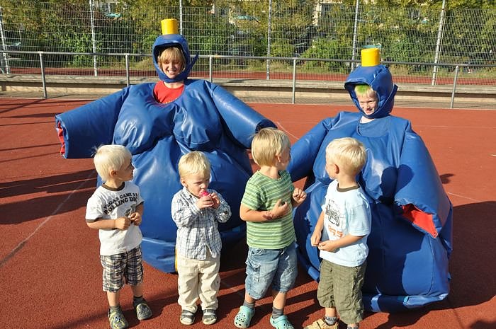 Stadtteilfest in Ost