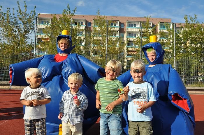 Stadtteilfest in Ost