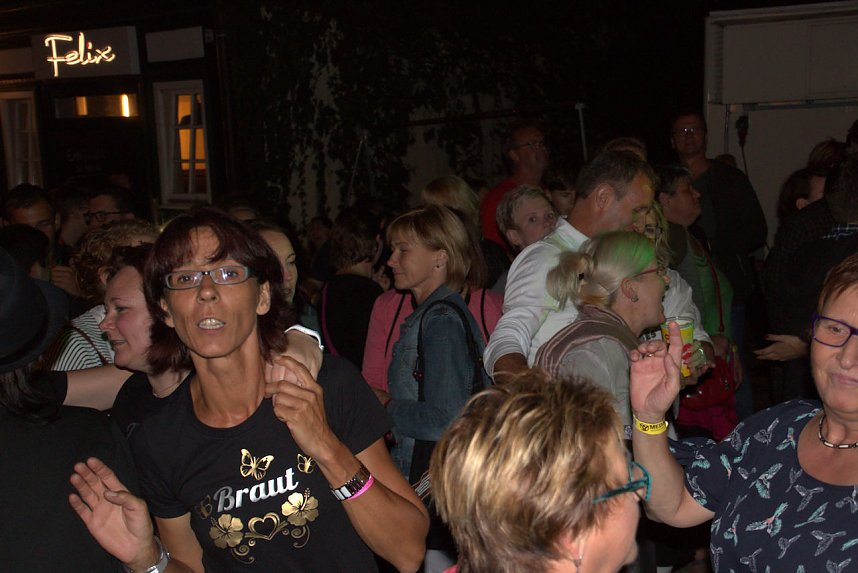 Altstadtfest 2017 - der Samstagabend