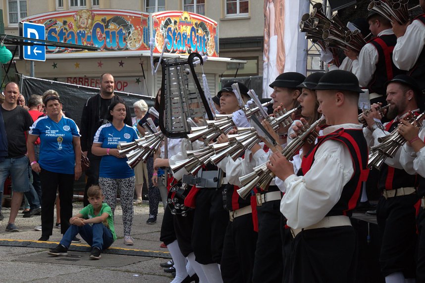 Altstadtfest 2017 - der Samstag