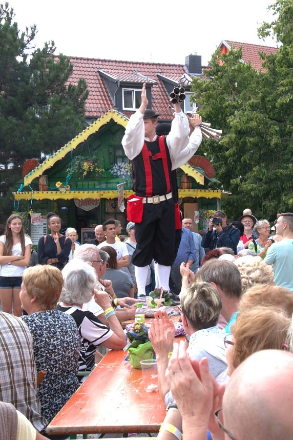 Altstadtfest 2017 - der Samstag