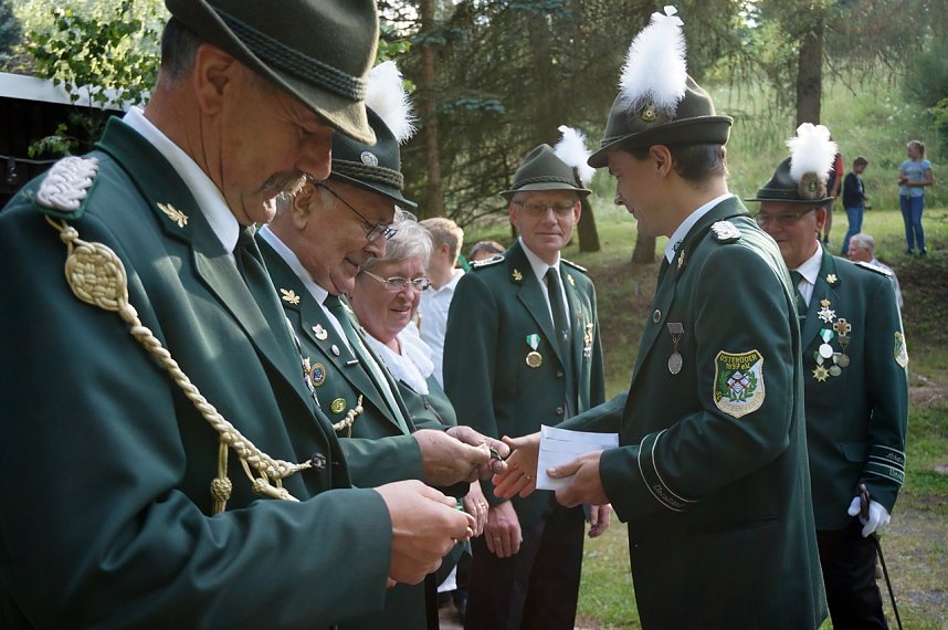 Sch&uuml;tzenfest in Osterode
