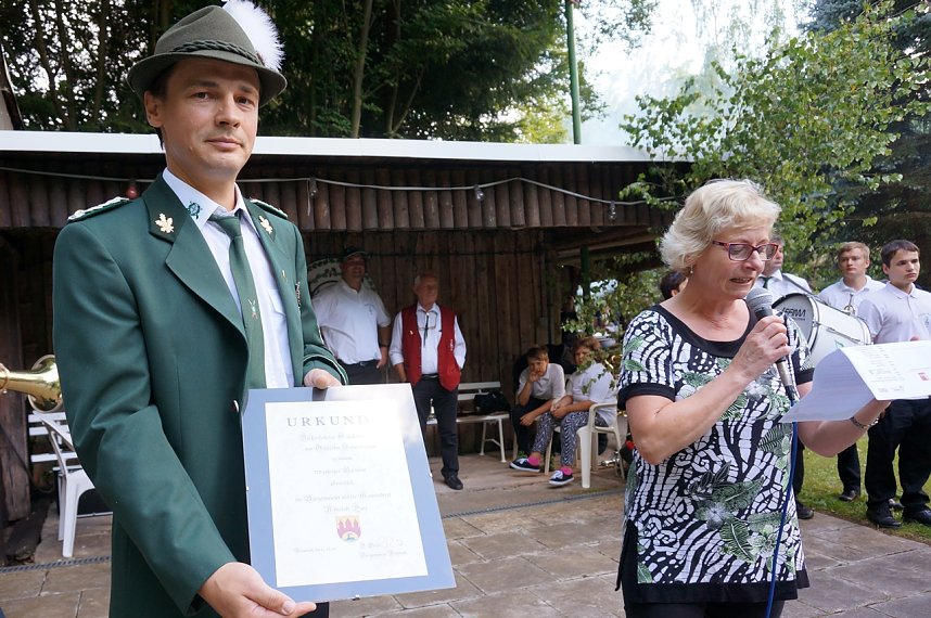 Sch&uuml;tzenfest in Osterode