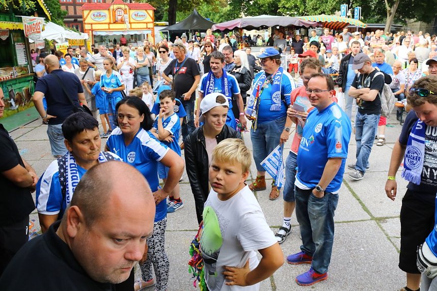 Wacker beim Altstadtfest