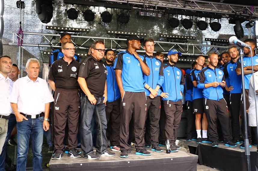 Wacker beim Altstadtfest