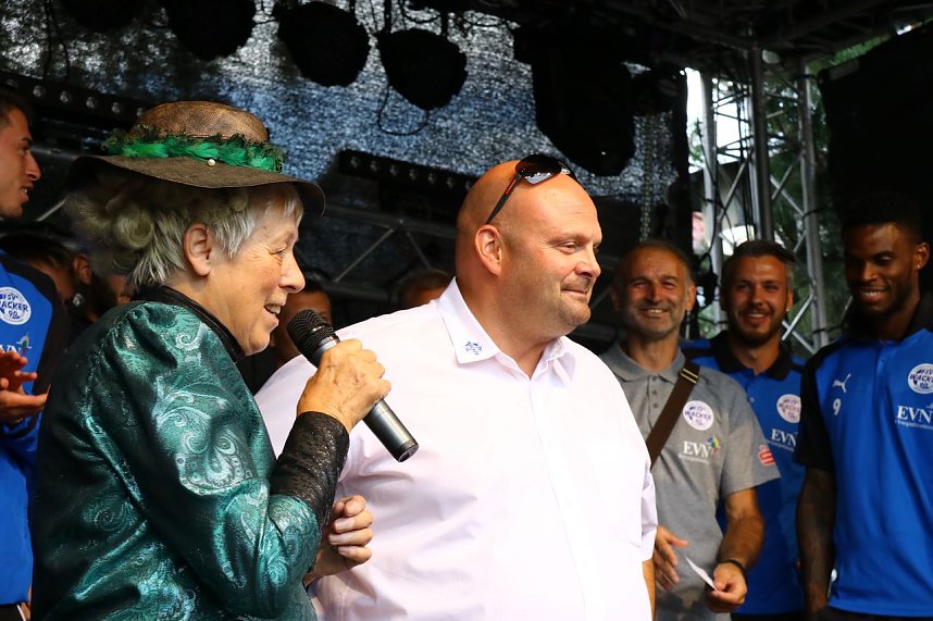 Wacker beim Altstadtfest