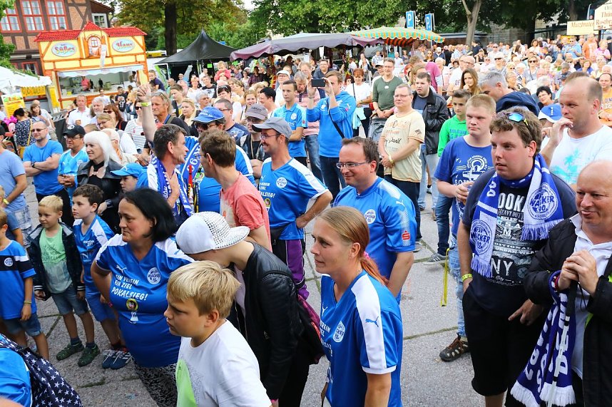 Wacker beim Altstadtfest