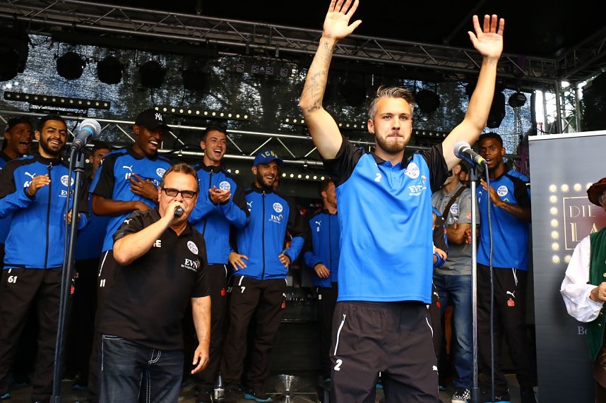 Wacker beim Altstadtfest