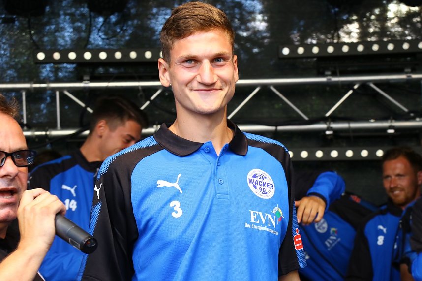 Wacker beim Altstadtfest