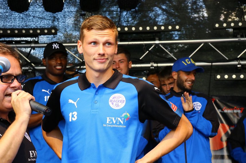 Wacker beim Altstadtfest