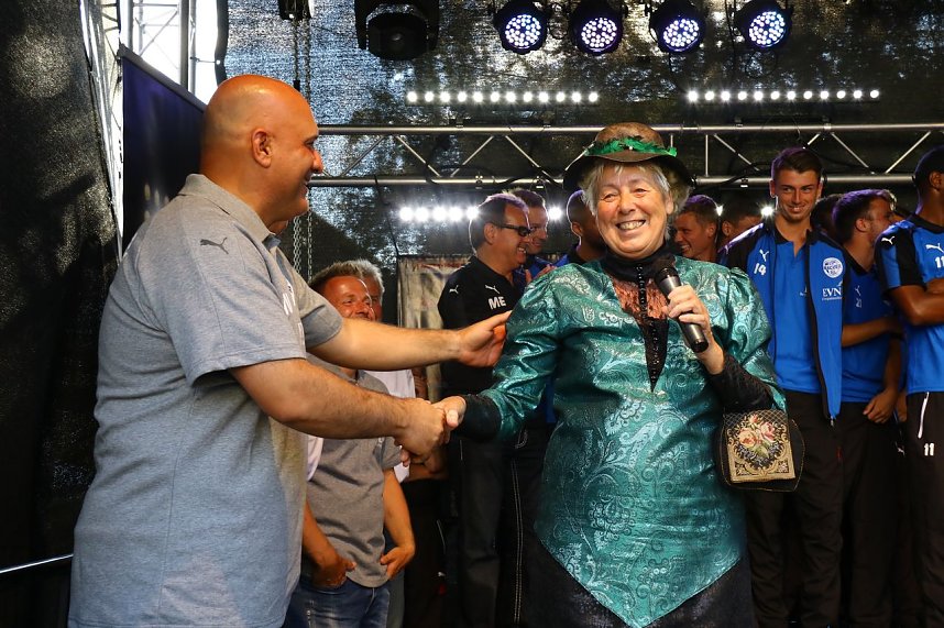 Wacker beim Altstadtfest