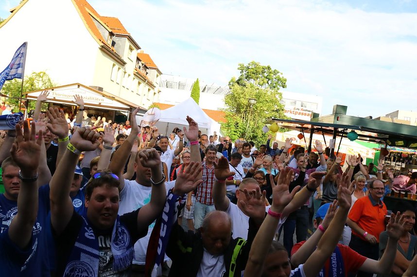 Wacker beim Altstadtfest