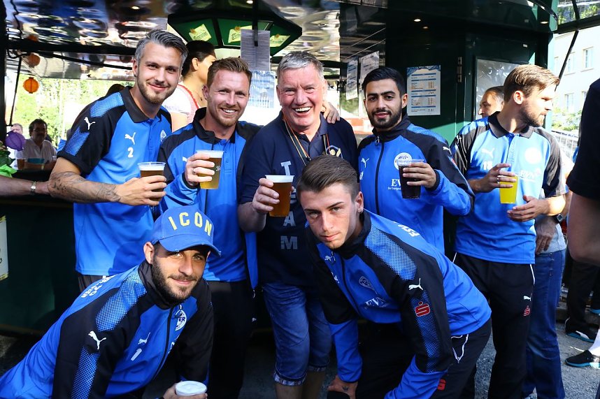 Wacker beim Altstadtfest