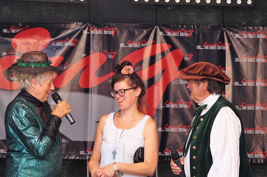 Gewinner des sch&ouml;nsten Handwerkerstandes