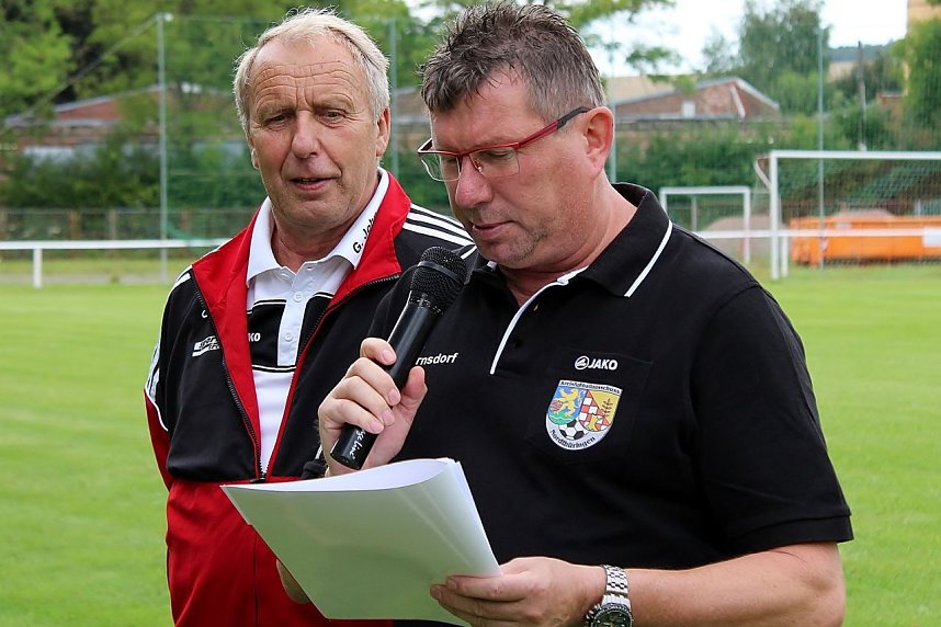 Auszeichnung und Spielball