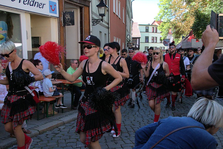 Impressionen vom 23. Nordh&auml;user Altstadtfest