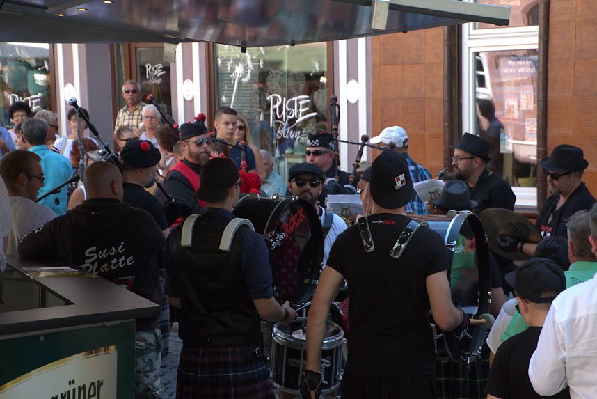 Impressionen vom 23. Nordh&auml;user Altstadtfest