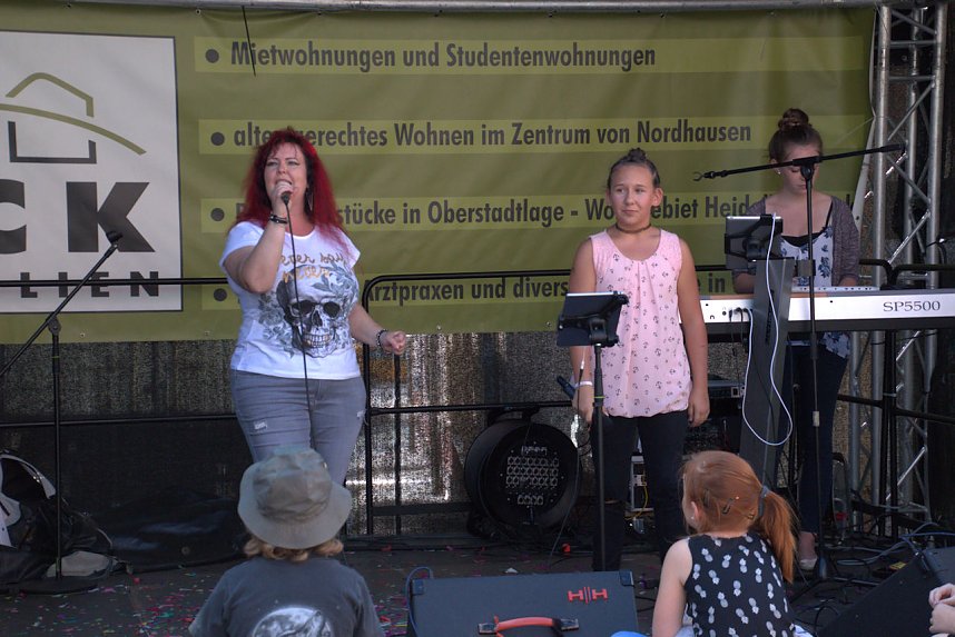 Impressionen vom 23. Nordh&auml;user Altstadtfest