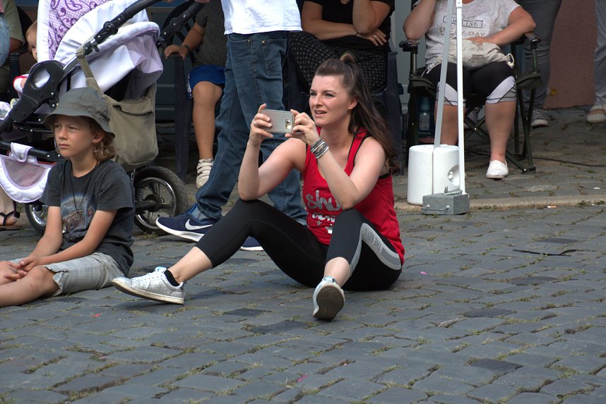 Impressionen vom 23. Nordh&auml;user Altstadtfest