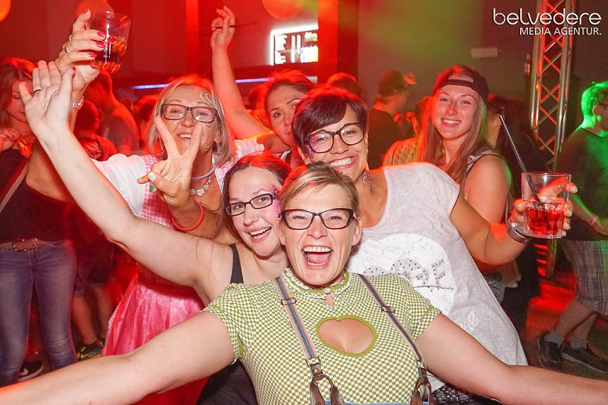 Party im Jugendclubhaus in Nordhausen - Nach dem Altstadtfest
