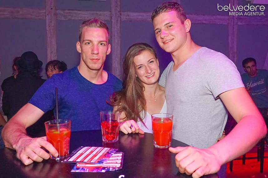 Party im Jugendclubhaus in Nordhausen - Nach dem Altstadtfest