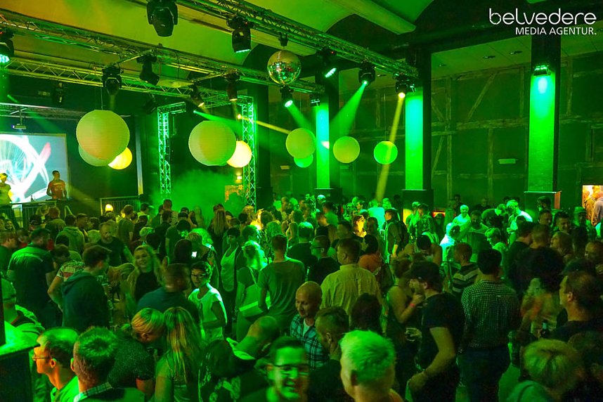 Party im Jugendclubhaus in Nordhausen - Nach dem Altstadtfest