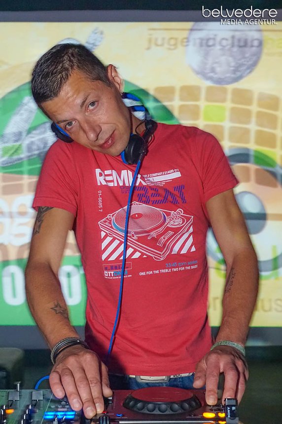 Party im Jugendclubhaus in Nordhausen - Nach dem Altstadtfest