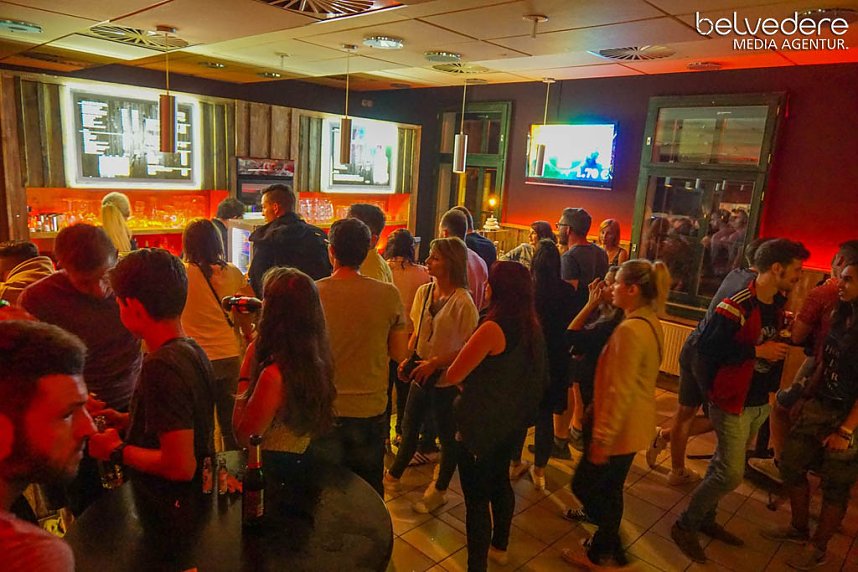 Party im Jugendclubhaus in Nordhausen - Nach dem Altstadtfest