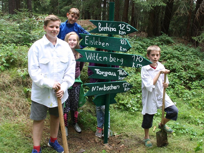 KILA-Handwerkercamp Hoheneiche