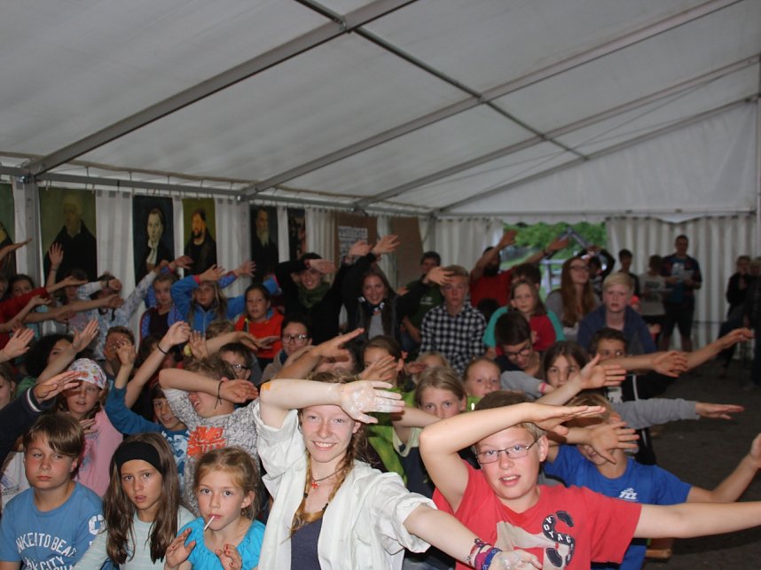 KILA-Handwerkercamp Hoheneiche